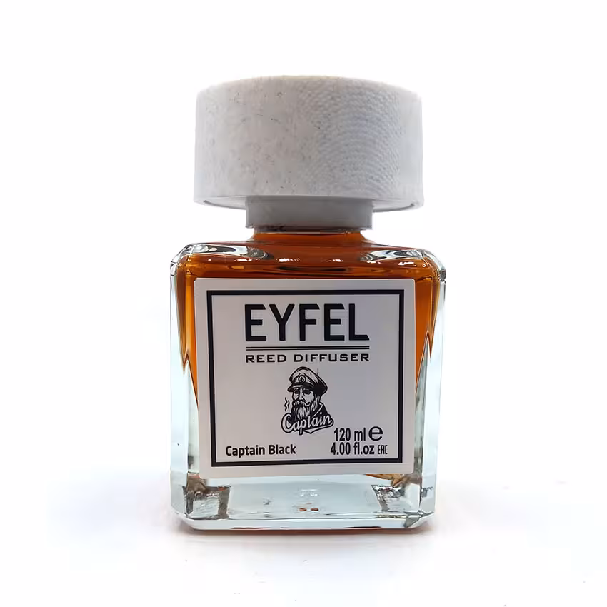 خوشبو کننده هوا ایفل اصل (سفارش لهستان ) EYFEL مدل کاپیتان بلک captain black حجم 120 کد 561033