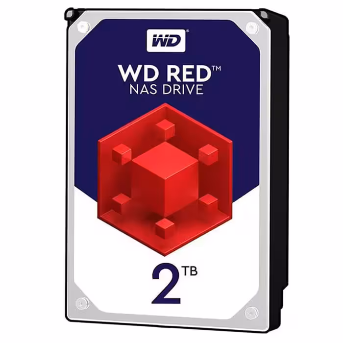 هارد دیسک اینترنال وسترن دیجیتال 2TB قرمز