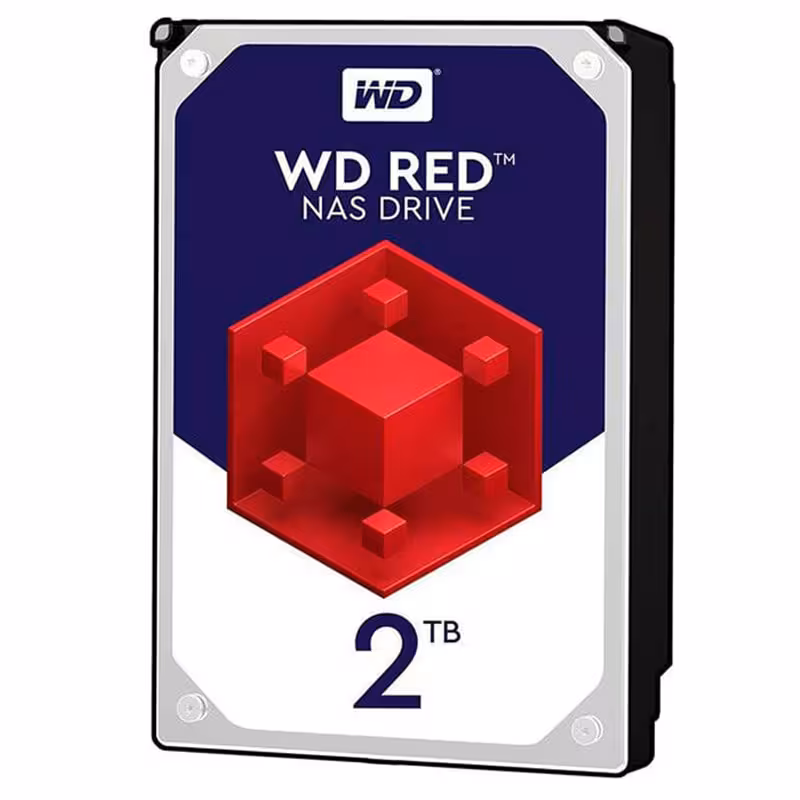 هارد دیسک اینترنال وسترن دیجیتال 2TB قرمز