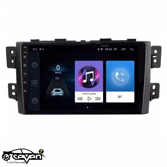 مانیتور اندروید کیا موهاوی برند تهران تیونینگ مدل T.T 819