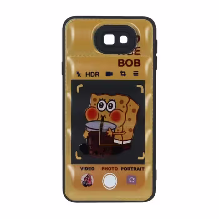 قاب گوشی پافر طرح دار برای Samsung J7 Prime کد 314