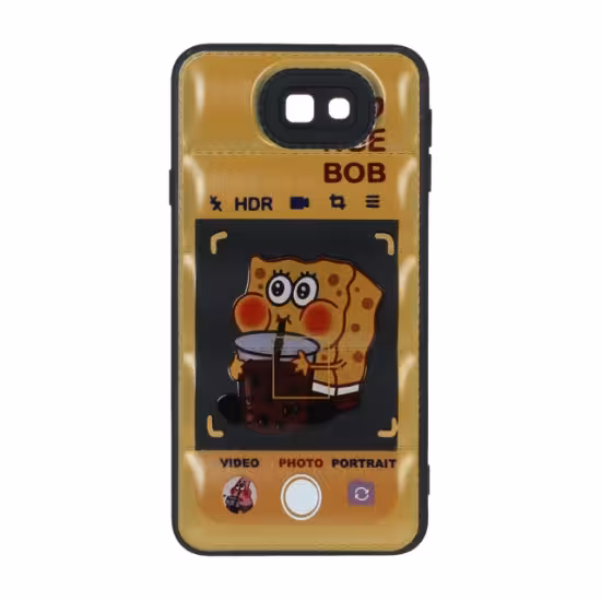 قاب گوشی پافر طرح دار برای Samsung J7 Prime کد 314