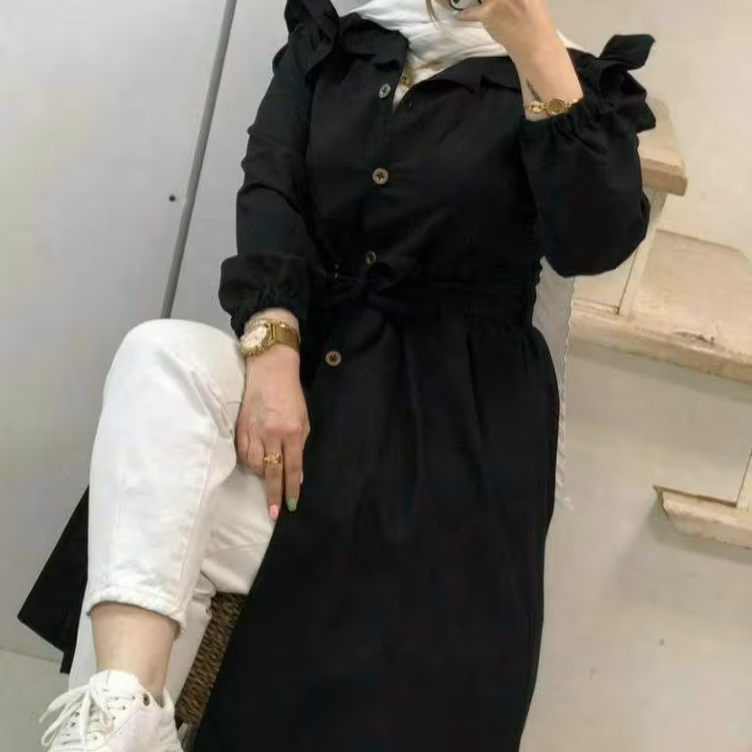 شناسه : #55147
🛍نام : عروسکی بلند🌱
جنس : داکرون👌🌱
💫رنگ بندی : مشکی, زرشکی, فیروزه ای, طوسی, ارتشی✔
💫