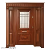 درب ضد سرقت ورودی لابی مدرن کد 1288