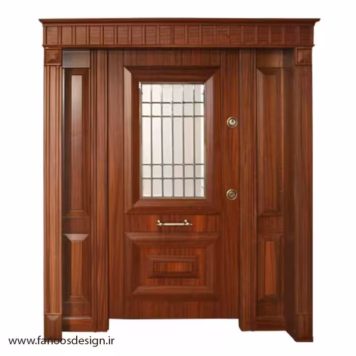 درب ضد سرقت ورودی لابی مدرن کد 1288