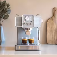 اسپرسوساز Power Espresso 20 Tradizionale Light Blue سکوتک اسپانیا مدل 1628