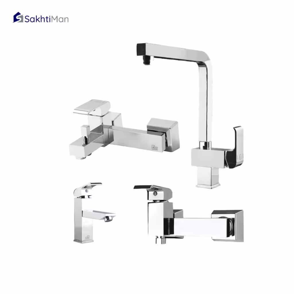 ست شیرآلات گلپایگان مدل فرانسوی