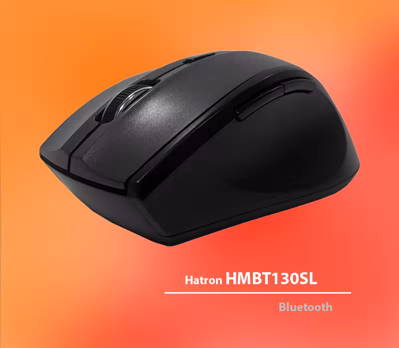 ماوس بی سیم بلوتوث HATRON 130  SILENT