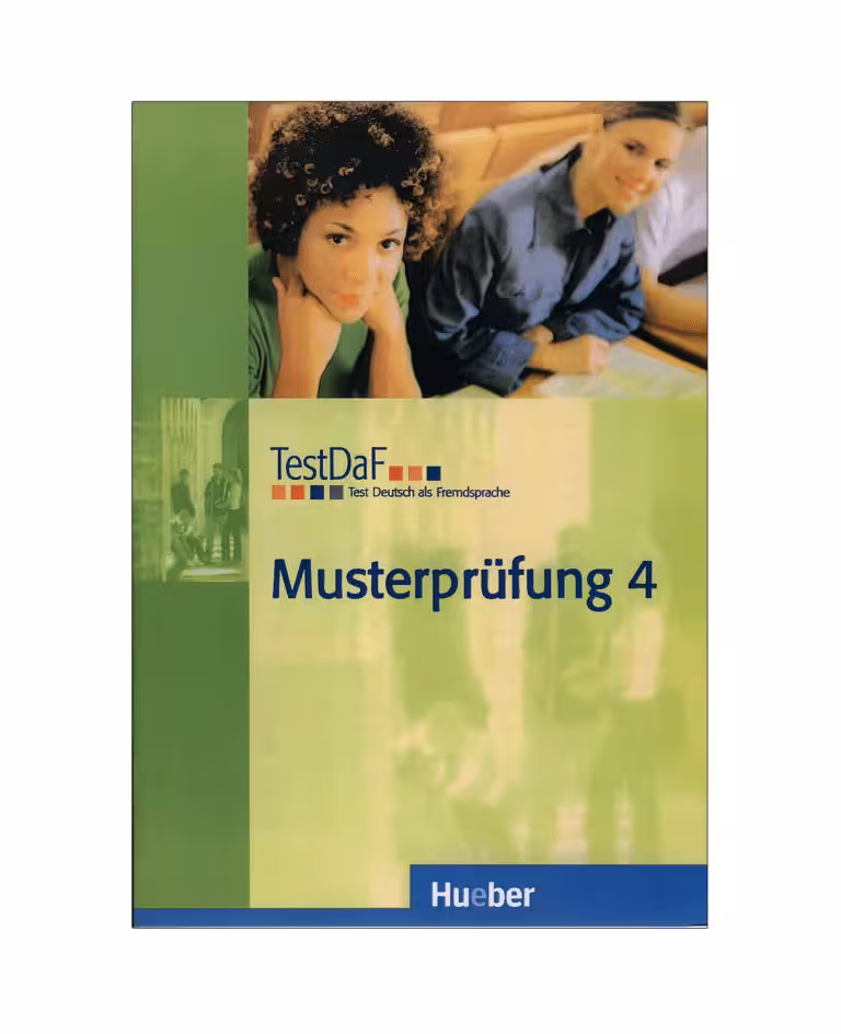 TestDaF Musterprufung 4 تست داف ماستر پروفونگ چهار