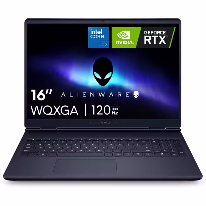 خرید و قیمت لپ تاپ 16 اینچی دل مدل Alienware 16 Aurora AC16250 Core 7 16GB 512GB SSD 8GB RTX 5050