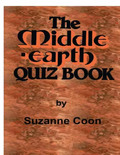 خرید و دانلود نسخه کامل کتاب The Middle-Earth Quiz Book