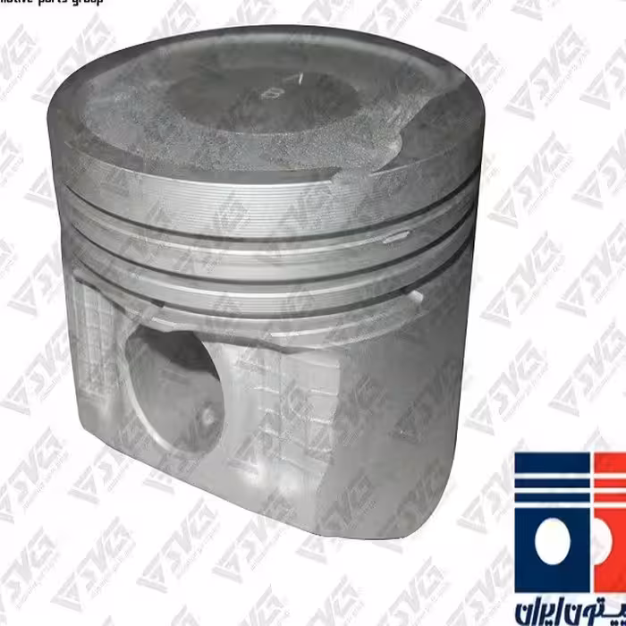 پیستون استاندارد ال90 با ملحقات کامل ( بارینگ ) عظام

