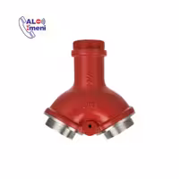 شیر دوراهی 4 اینچ AWG