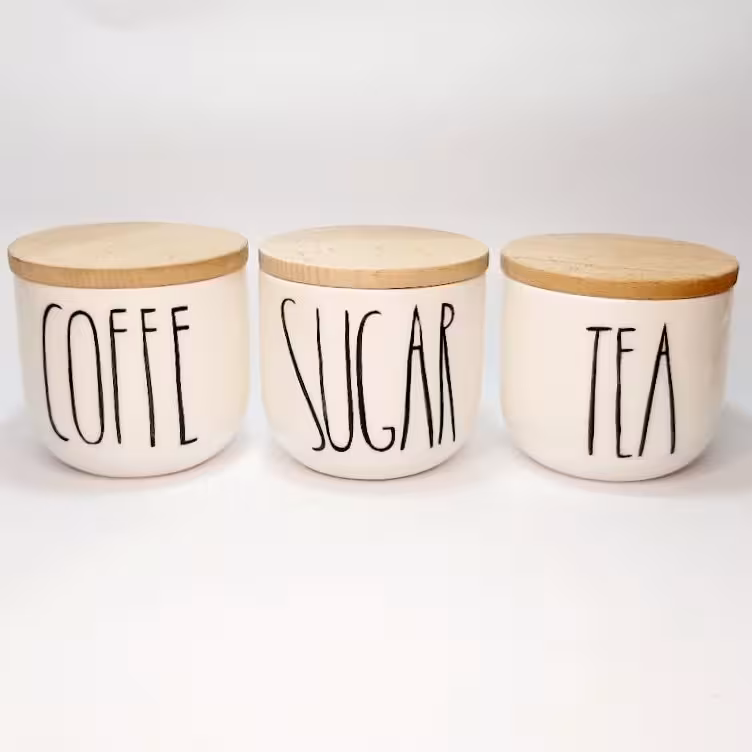 بانکه تکست سرامیکی مجموعه سه عددی