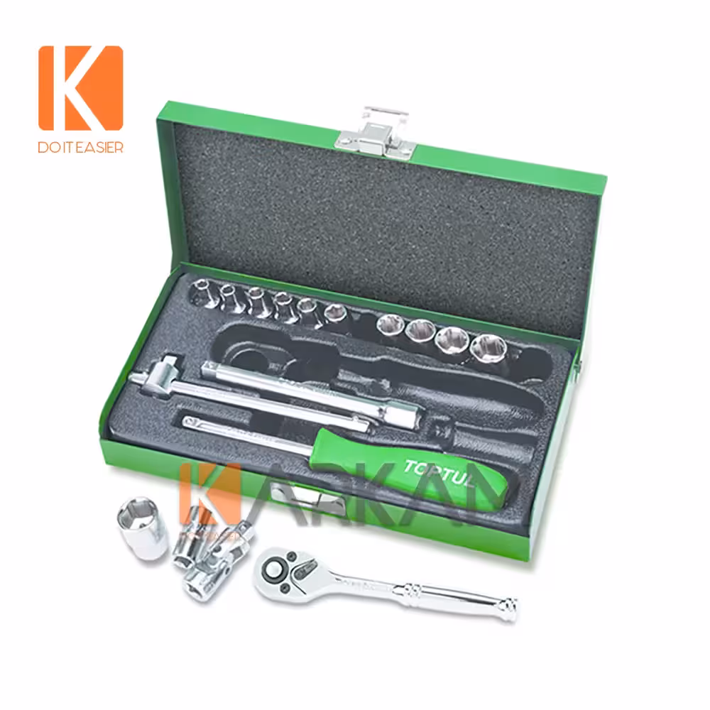 جعبه بکس 17 پارچه 1.4 هواگیری GCAD1701 تاپ تول