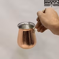 قهوه جوش مسی سایز 3 مدل مانینا