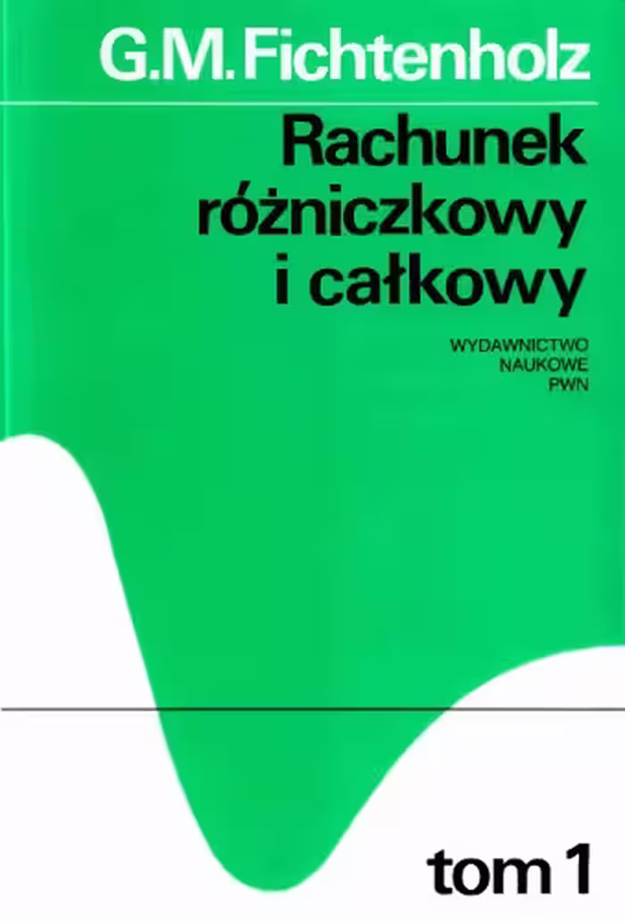 خرید و دانلود نسخه کامل کتاب Rachunek różniczkowy i całkowy
