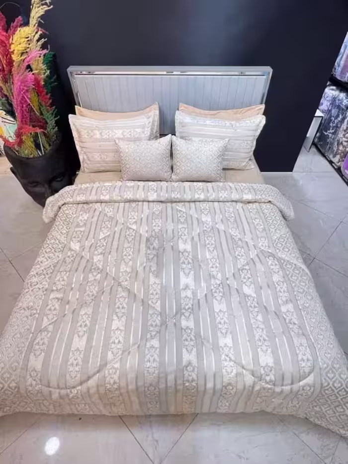 روتختی مخمل گل 8 تکه