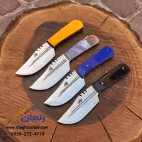 تیزی دسته فیبری ارزان با غلاف رنگبندی موجود