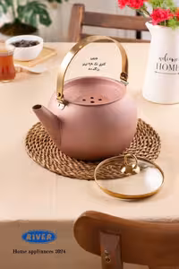 کتری تک گرانیتی 2/8 لیتر ریور RIVER رزگلد کد 5876