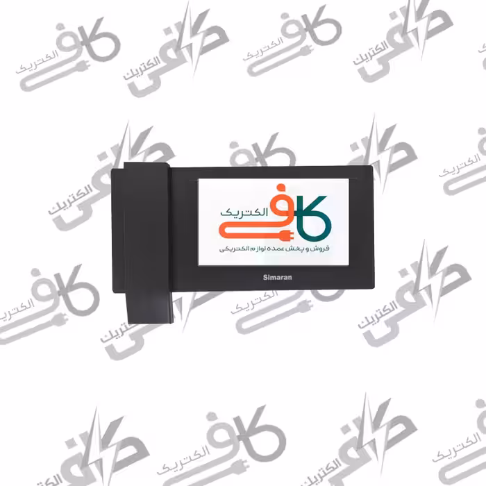 سیماران | مانیتور 7 اینچ صفحه لمسی با حافظه | مشکی | مدل 73M