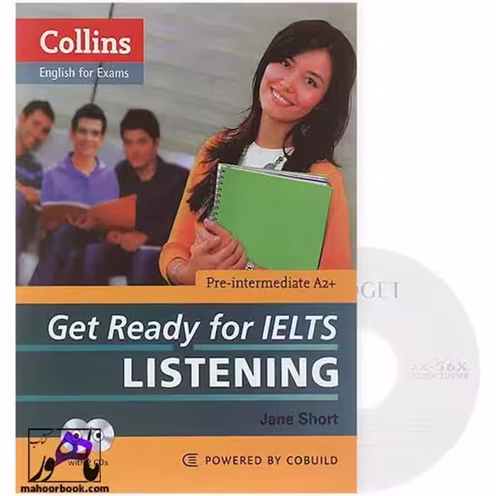 Collins Get Ready For IELTS Listening Pre-intermediate کالینز گت ردی