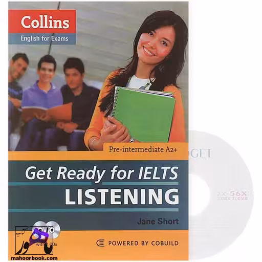 Collins Get Ready For IELTS Listening Pre-intermediate کالینز گت ردی