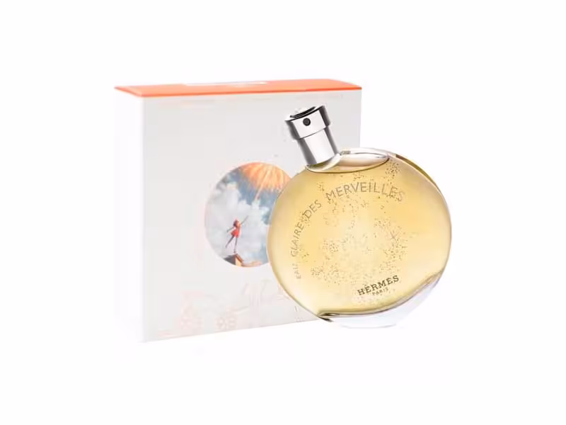 ادکلن زنانه هرمس ائو کلیر دس مرویلس Hermes Eau Claire Des Merveilles