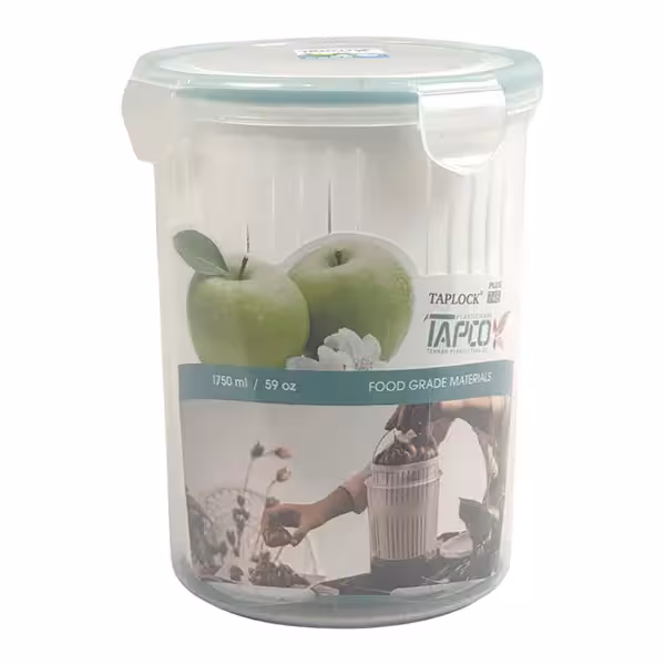 ظرف ترشی استوانه ای 748 پلاس تاپکو