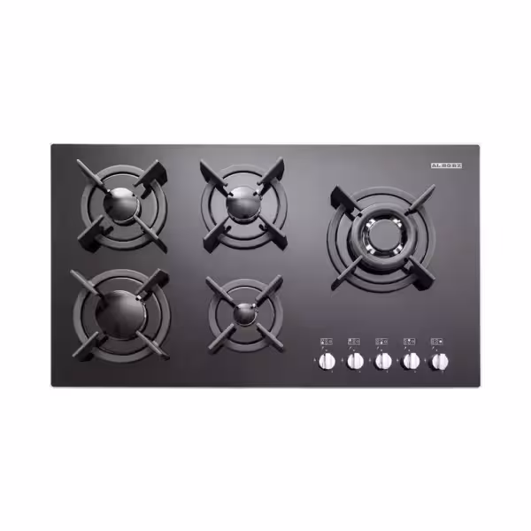 اجاق گاز رومیزی پنج شعله‌ مدل G-5907 – L&R استیل البرز