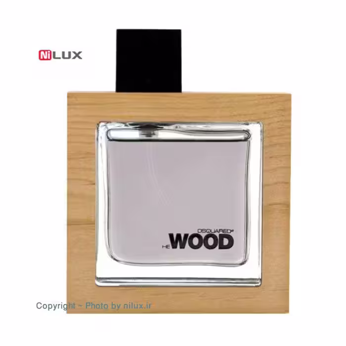 ادو تویلت مردانه دیسکوآرد مدل He Wood حجم 100 میلی لیتر
