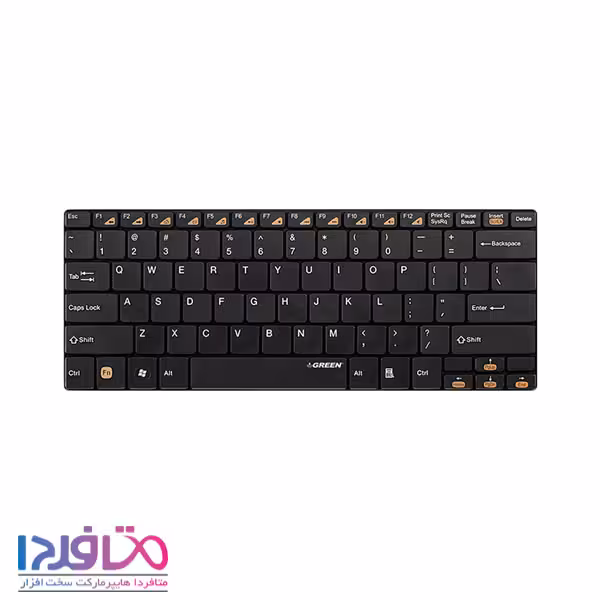کیبورد بی سیم گرین مدل GK-102W