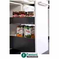 سوپر لردر 110mm و 192mm زیر صفحه دبل باکس اسلیم دو طبقه عرض آزاد فانتونی F446 تا F450