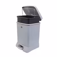 سطل آرام بند 4گوش 12 لیتری 1628 لیمون