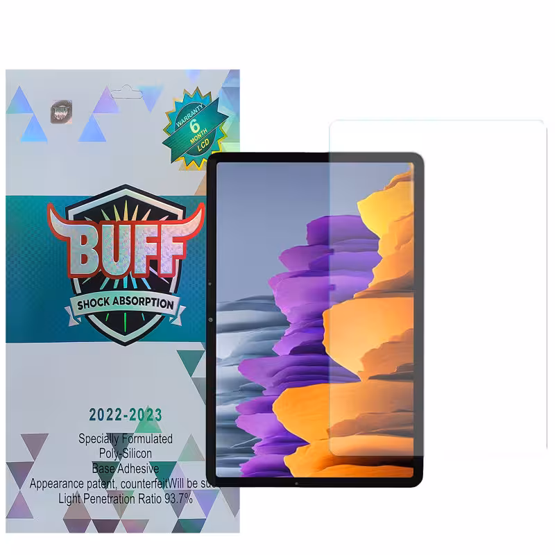 محافظ صفحه نمایش بوف مدل 5D-Plus مناسب برای تبلت سامسونگ Galaxy Tab S8 / S7 / T870 / T875