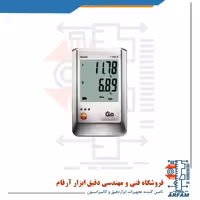 ترموگراف دما PT100 دو کانال تا 400 درجه تستو مدل TESTO 176 T2