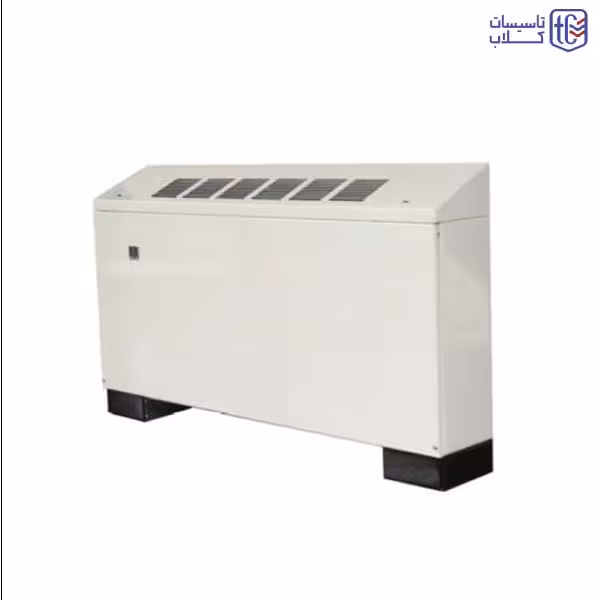 فن کوئل زمینی شیبدار 1000CFM ساراول مدل SE10