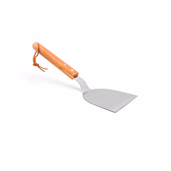 کاردک دسته چوبی خم