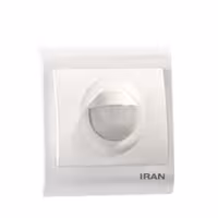 سنسور حرکتی 180 درجه ایران الکتریک مدل 2009 سفید