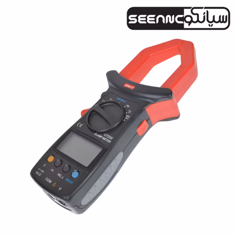 آمپرمتر کلمپی اتورنج 1000 آمپری یونیتی UNI-T UT206