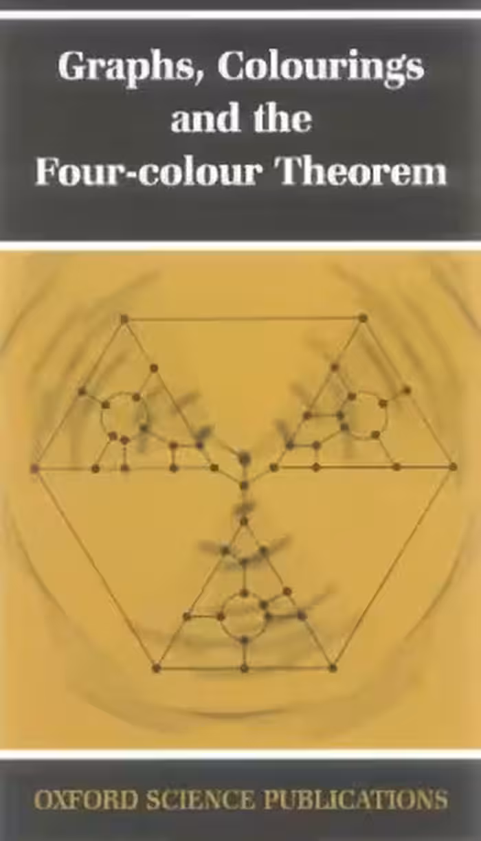 خرید و دانلود نسخه کامل کتاب Graphs, Colourings and the Four-colour Theorem