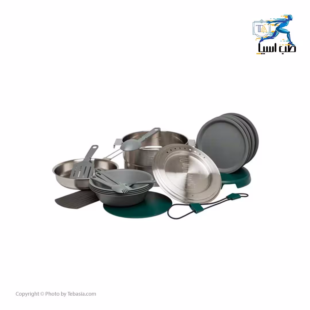 ظروف کوهنوردی استنلی مدل BASE CAMP COOKSET