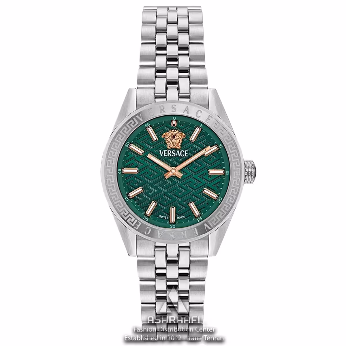 ساعت ورساچه صفحه سبز Versace VE81-SG