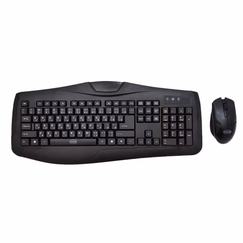 کیبورد و ماوس بی سیم کایزر KMW-822