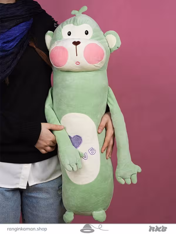 عروسک میمون دست دراز کد 234_561 Long hand monkey doll