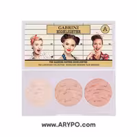 پالت هایلایتر سه عددی سری A گابرینی