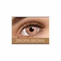لنز فلش رنگ قهوه ای با زمینه مشکی (فصلی) – Sinopia Brown