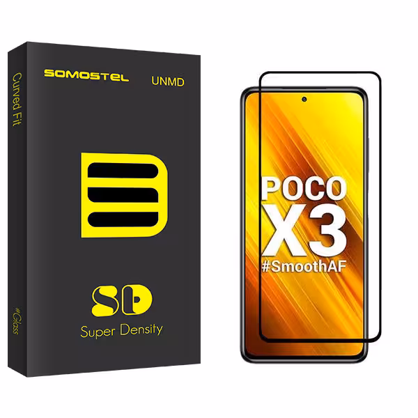 محافظ صفحه نمایش سرامیکی سوماستل مدل SD مناسب برای گوشی موبایل شیائومی Poco X3