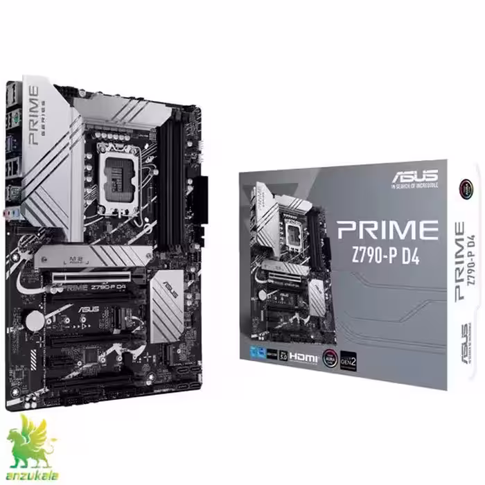 مادربرد ایسوس مدل PRIME Z790 P D4 CSM