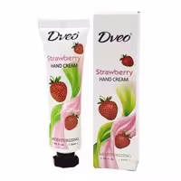 کرم دست دیوو Dveo عصاره توت فرنگی Strawberry